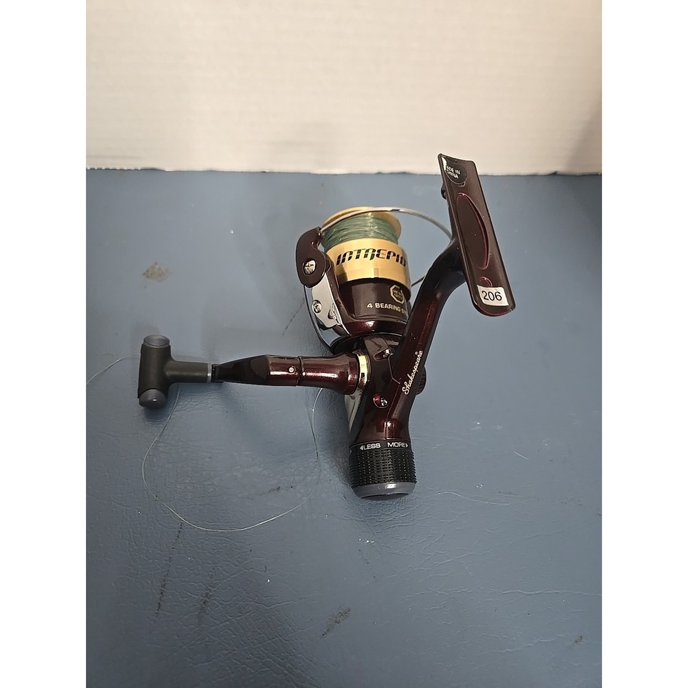 Shakespeare Intrepid Fishing Reel Rear Drag - Picture 2 of 5